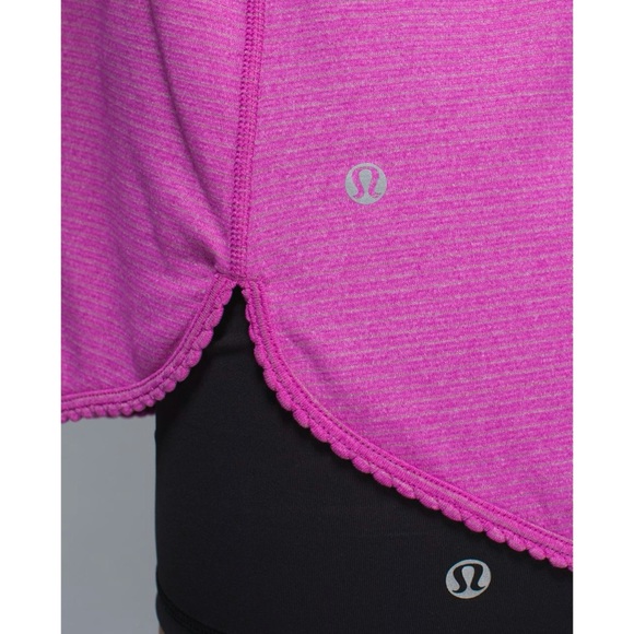 Lululemon 105 F Singlet Heathered Ultra Violet 8 - Picture 6 of 10